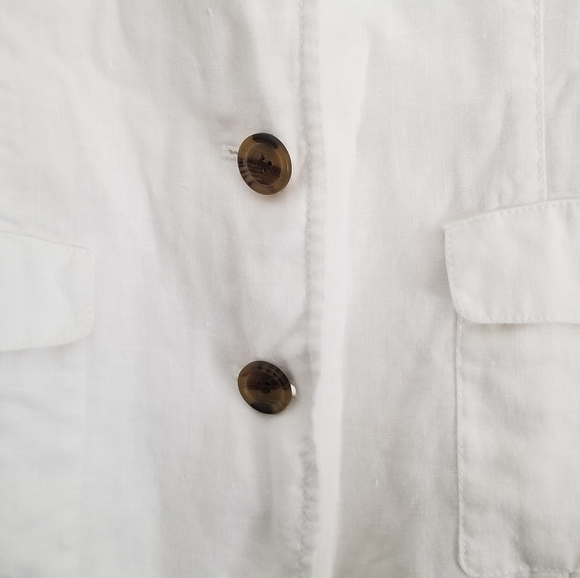 Liz Claiborne , Jacket , Blazer, 100% Linen - Picture 3 of 4